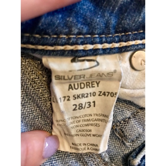 Distressed Denim Jeans | “Audrey” - Picture 6 of 8